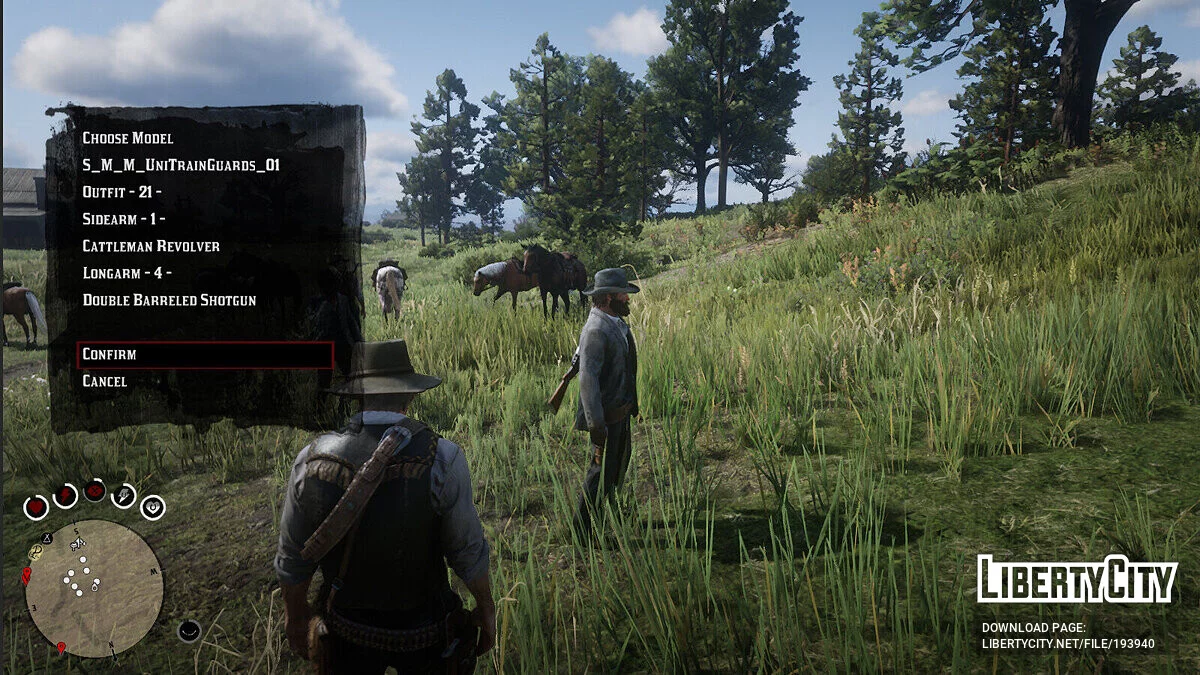 BodyguardSpawner [1.0.7] / Red Dead Redemption 2