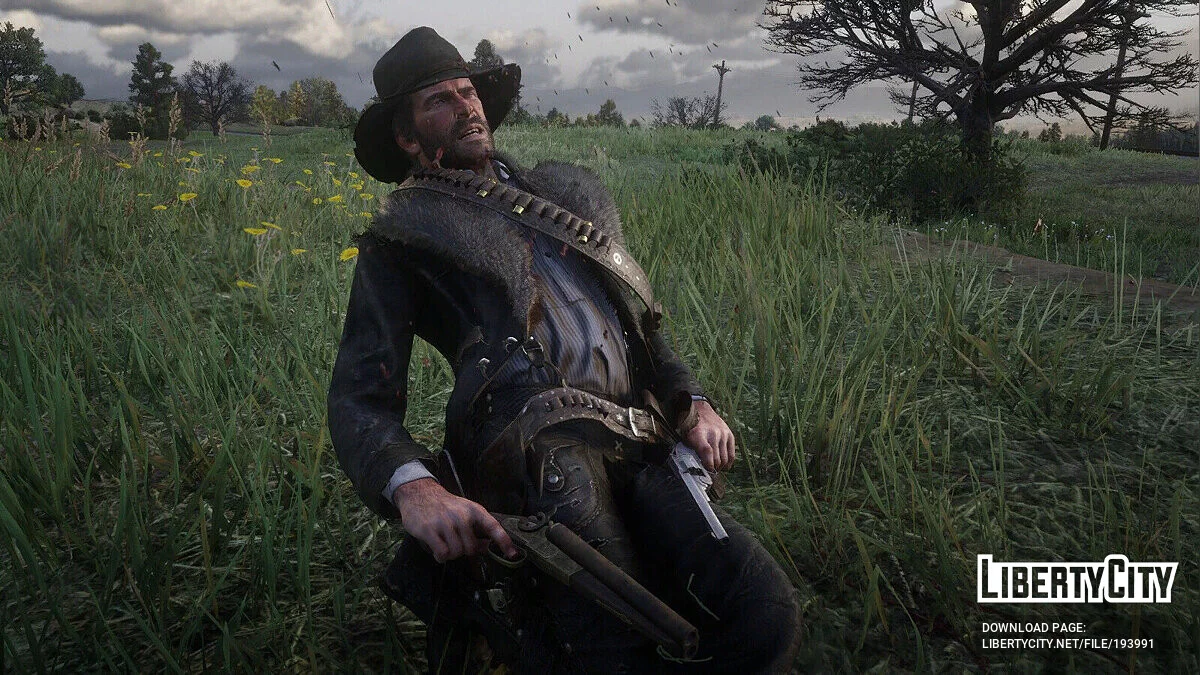 Pukulan Kritis [1.4.4] / Red Dead Redemption 2