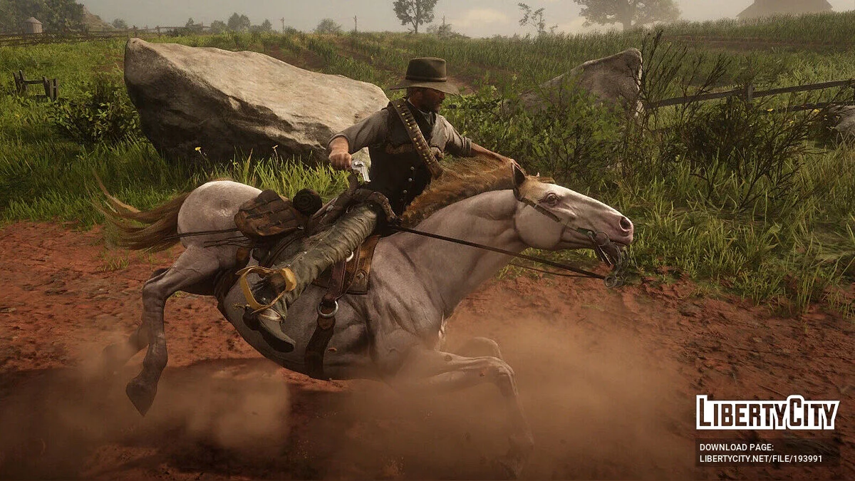 Pukulan Kritis [1.4.4] / Red Dead Redemption 2