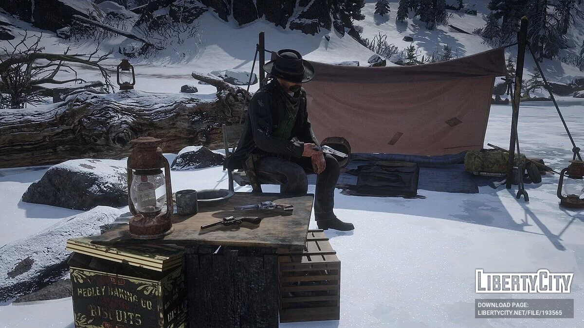 Custom Gang Mod [9] / Red Dead Redemption 2