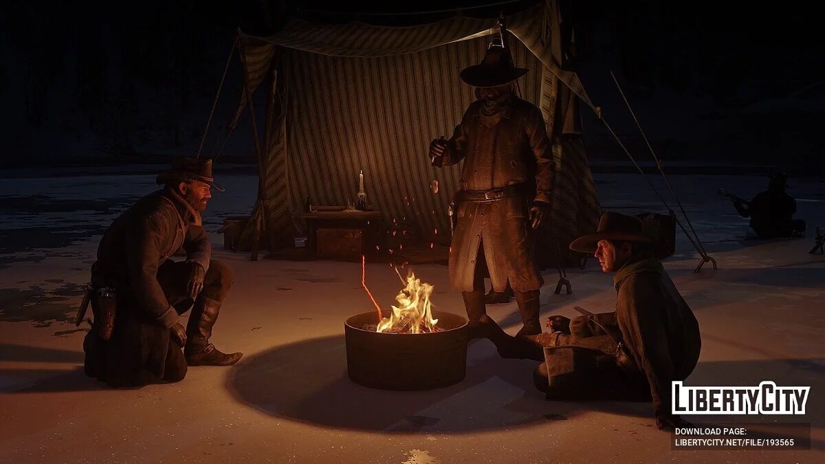 Custom Gang Mod [9] / Red Dead Redemption 2