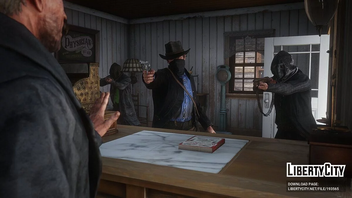 Custom Gang Mod [9] / Red Dead Redemption 2