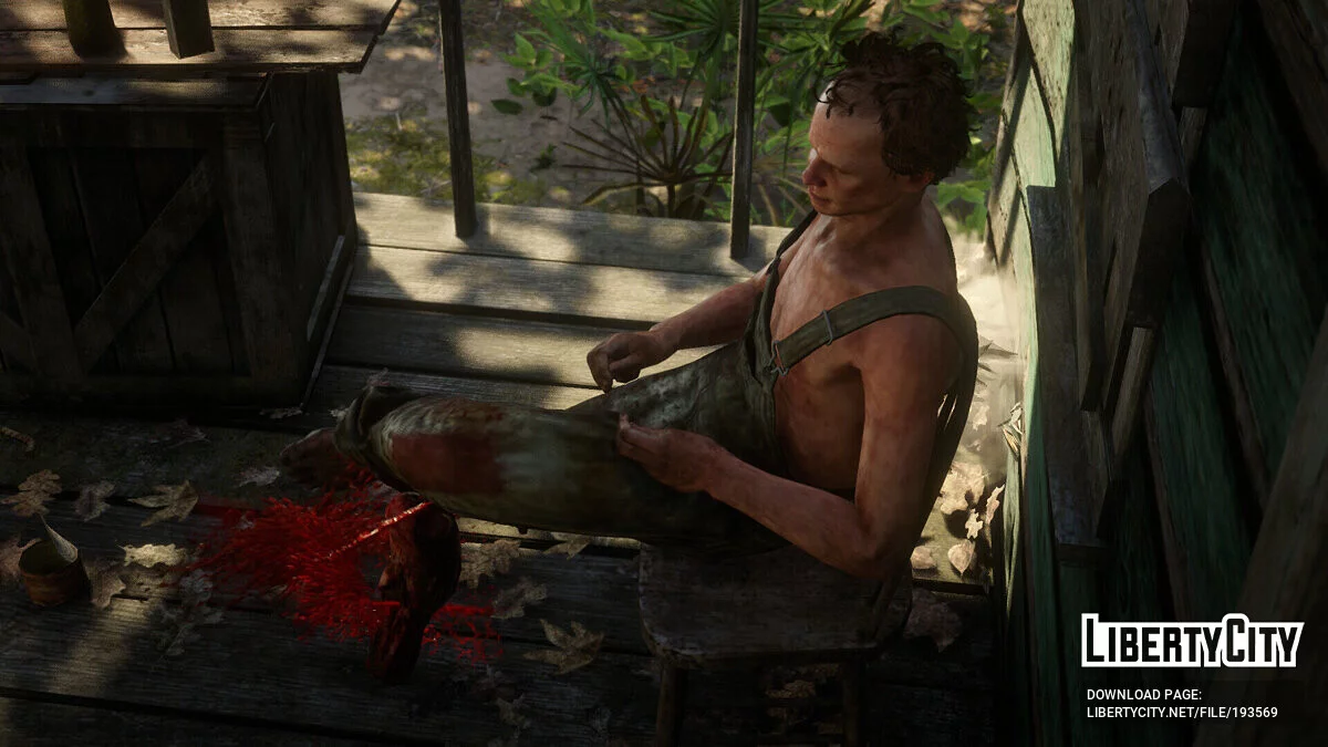 肢解所有人 [2.1.0] / 荒野大镖客：救赎2