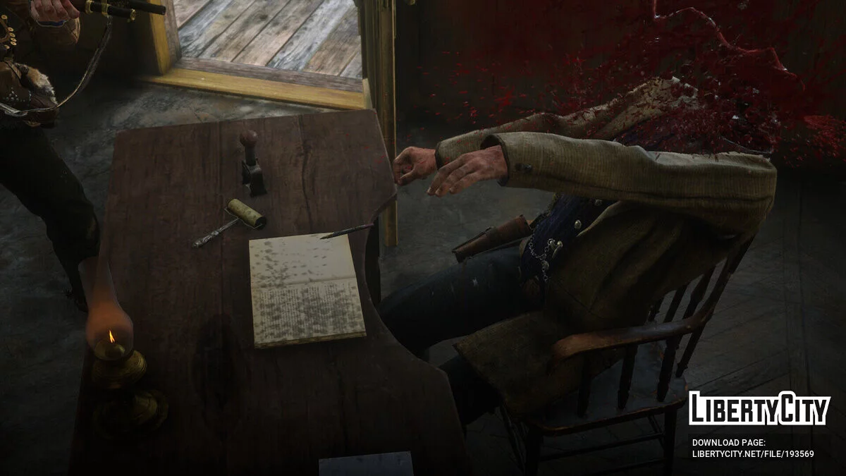 肢解所有人 [2.1.0] / 荒野大镖客：救赎2