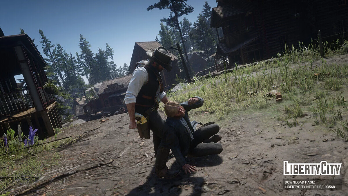 拖拽 NPC [1.0.2] / 荒野大镖客：救赎2