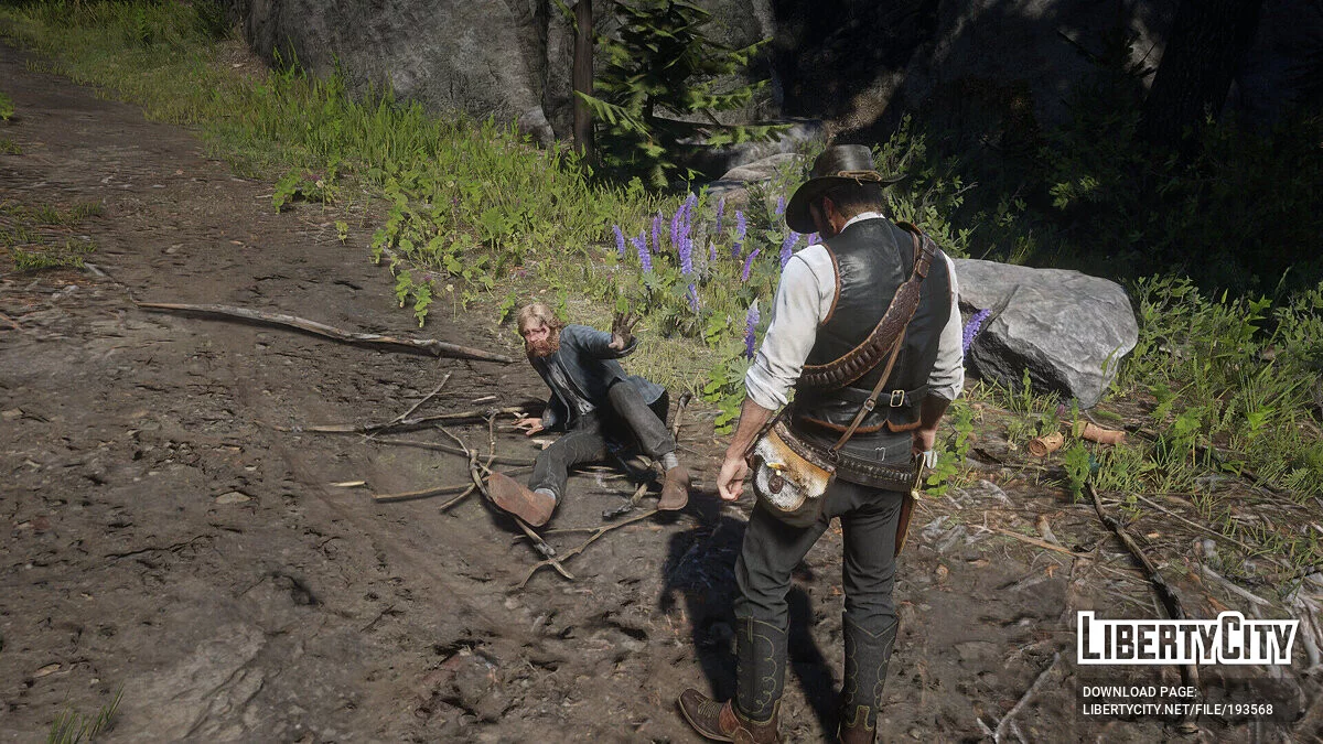 拖拽 NPC [1.0.2] / 荒野大镖客：救赎2