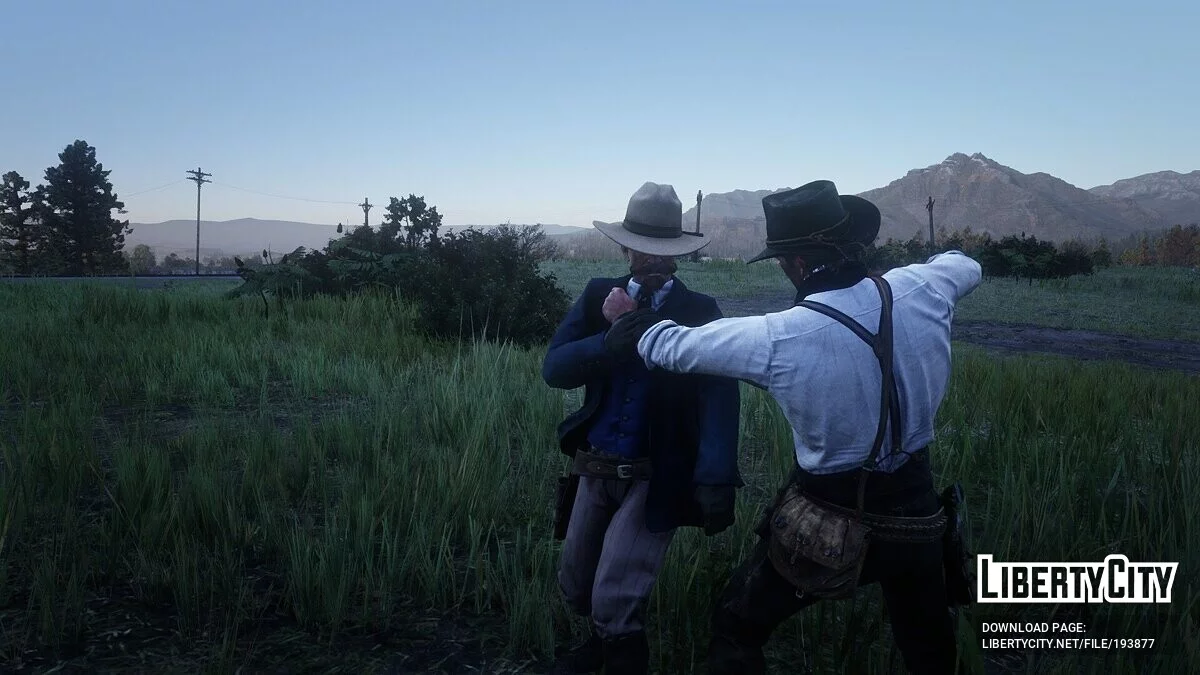 Pertarungan yang Ditingkatkan [1.1] / Red Dead Redemption 2