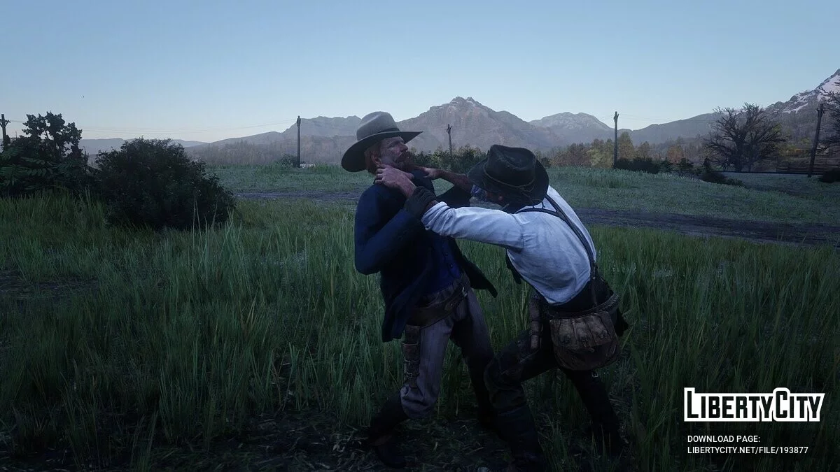 Pertarungan yang Ditingkatkan [1.1] / Red Dead Redemption 2