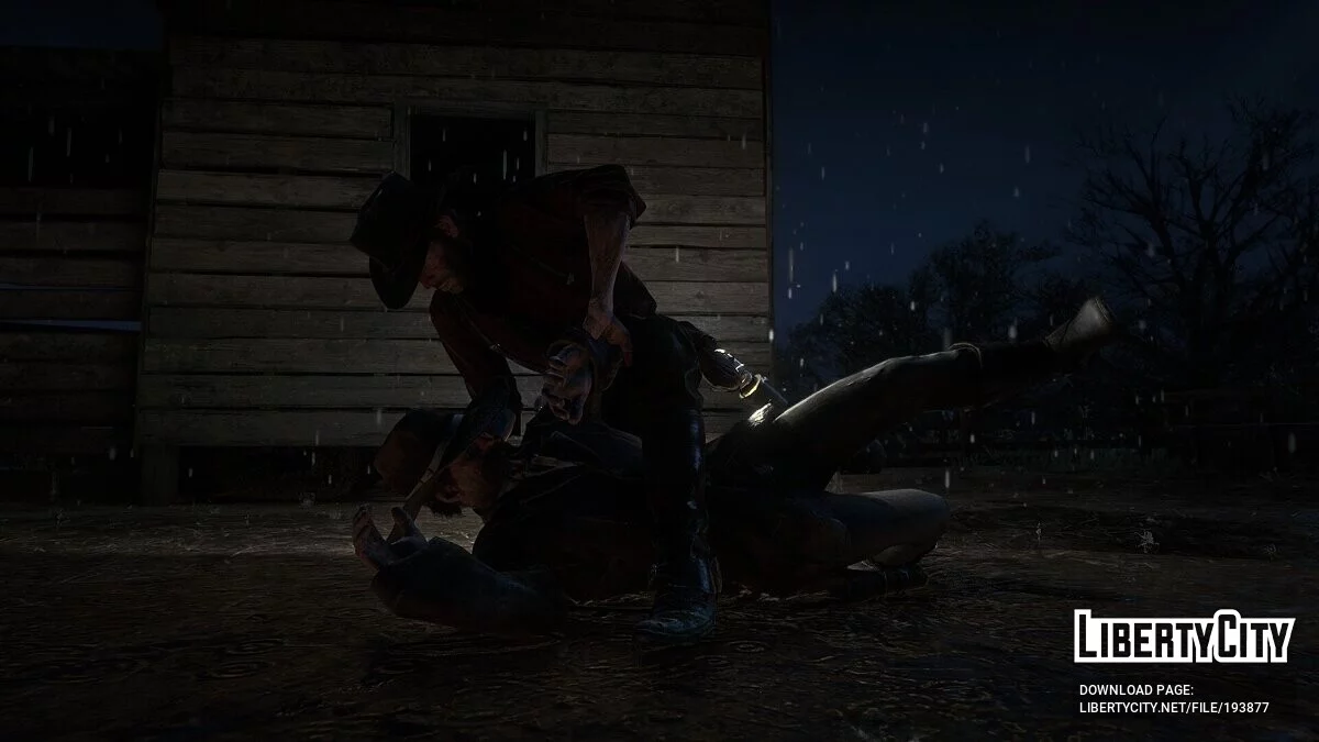 Pertarungan yang Ditingkatkan [1.1] / Red Dead Redemption 2