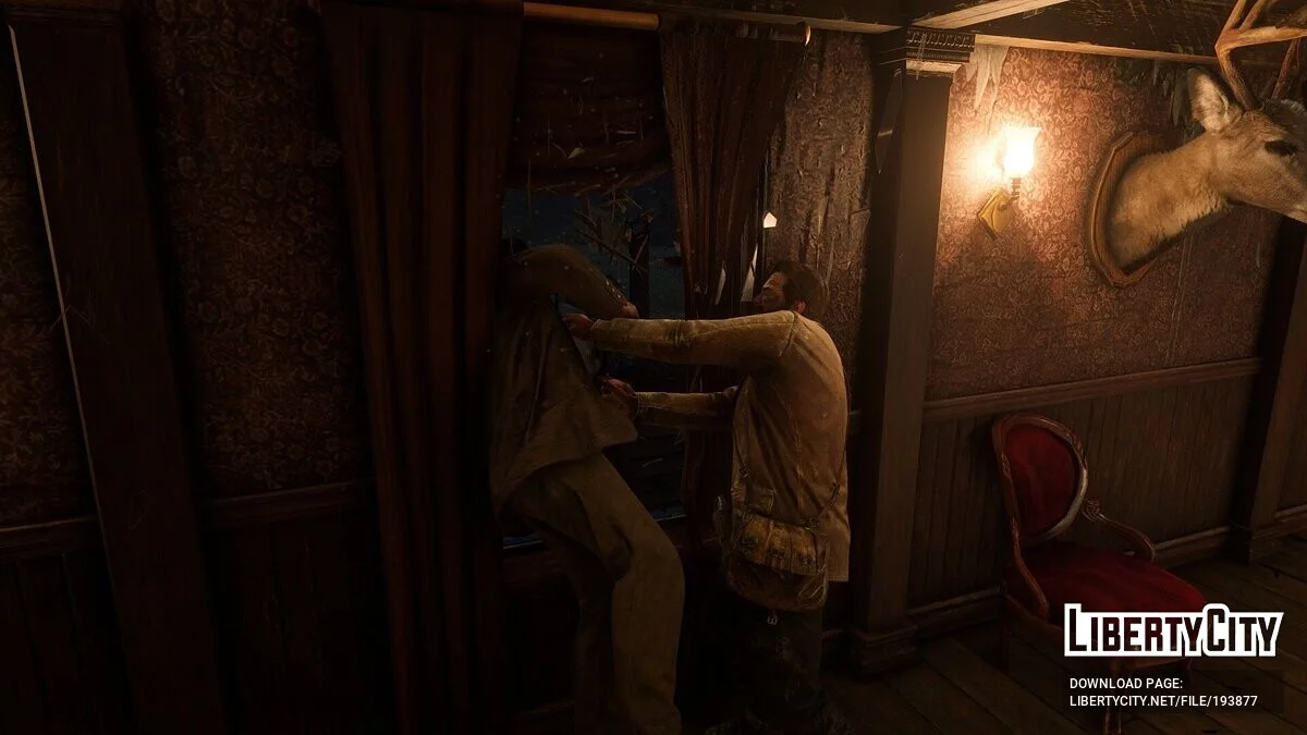 Pertarungan yang Ditingkatkan [1.1] / Red Dead Redemption 2