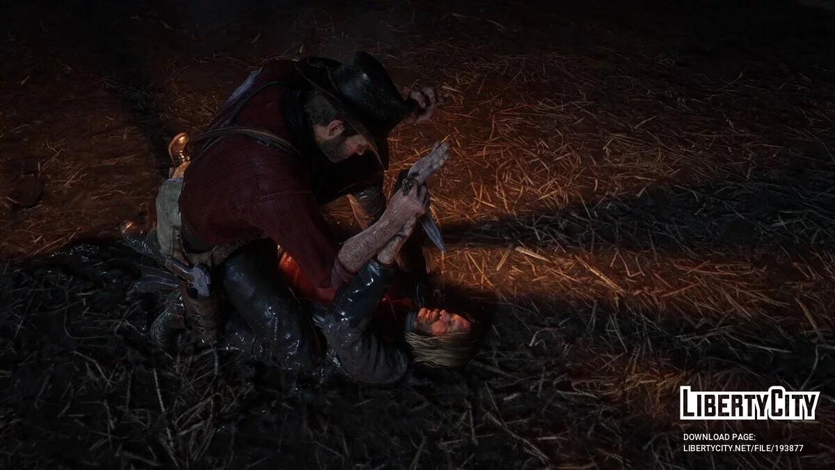 Pertarungan yang Ditingkatkan [1.1] / Red Dead Redemption 2