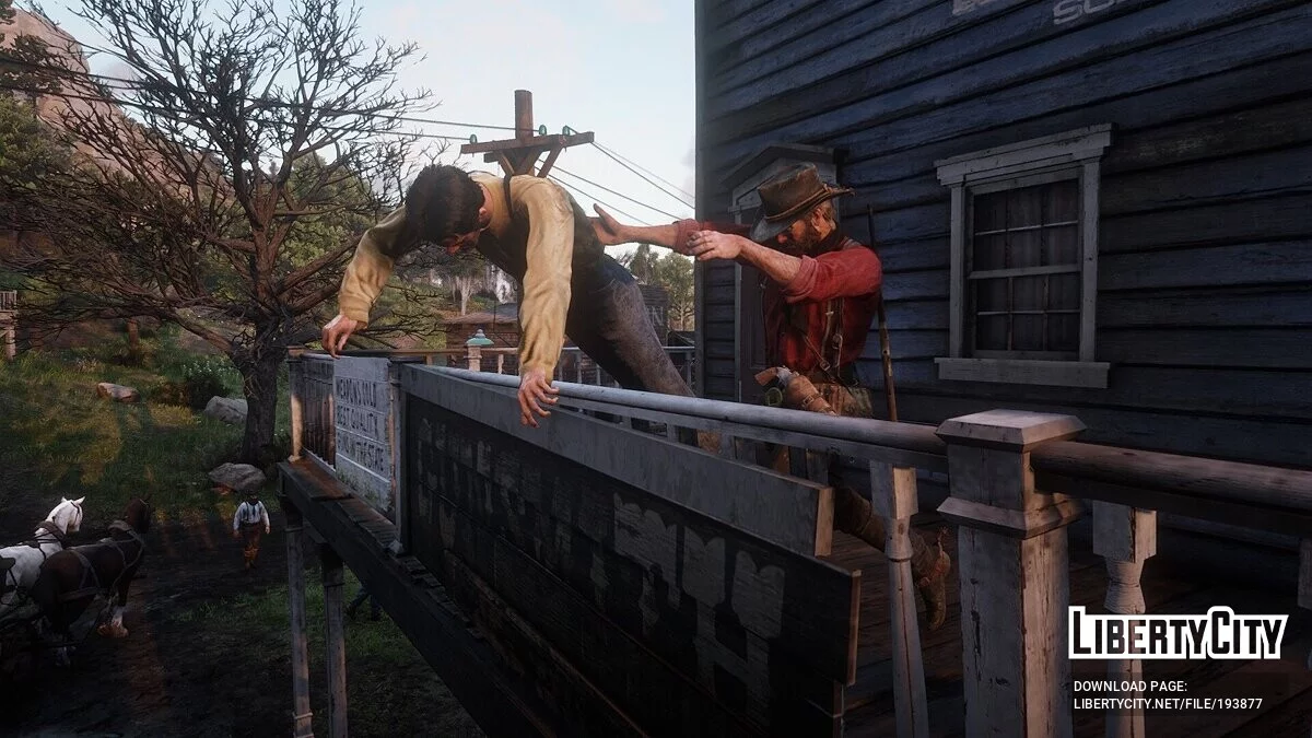 Pertarungan yang Ditingkatkan [1.1] / Red Dead Redemption 2