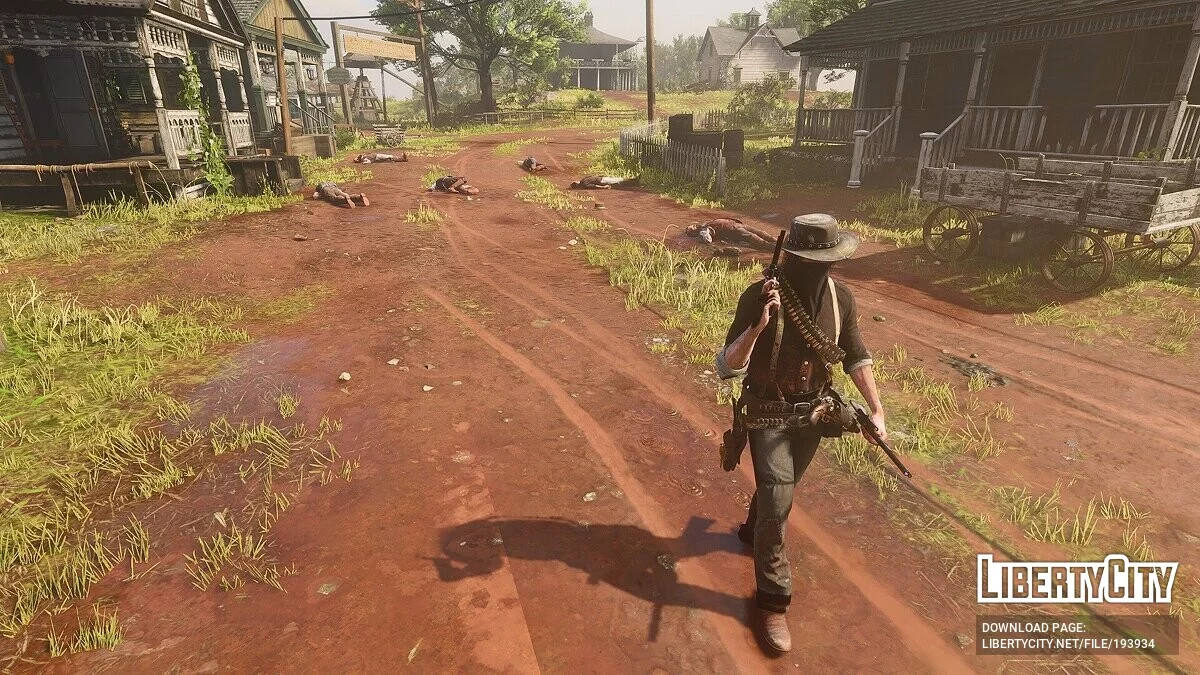 Arma Mais Rápida do Oeste [1.2.0] / Red Dead Redemption 2