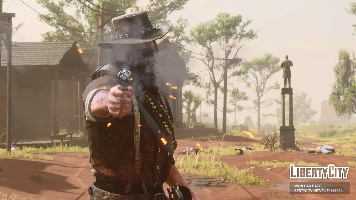 Arma Mais Rápida do Oeste [1.2.0] / Red Dead Redemption 2