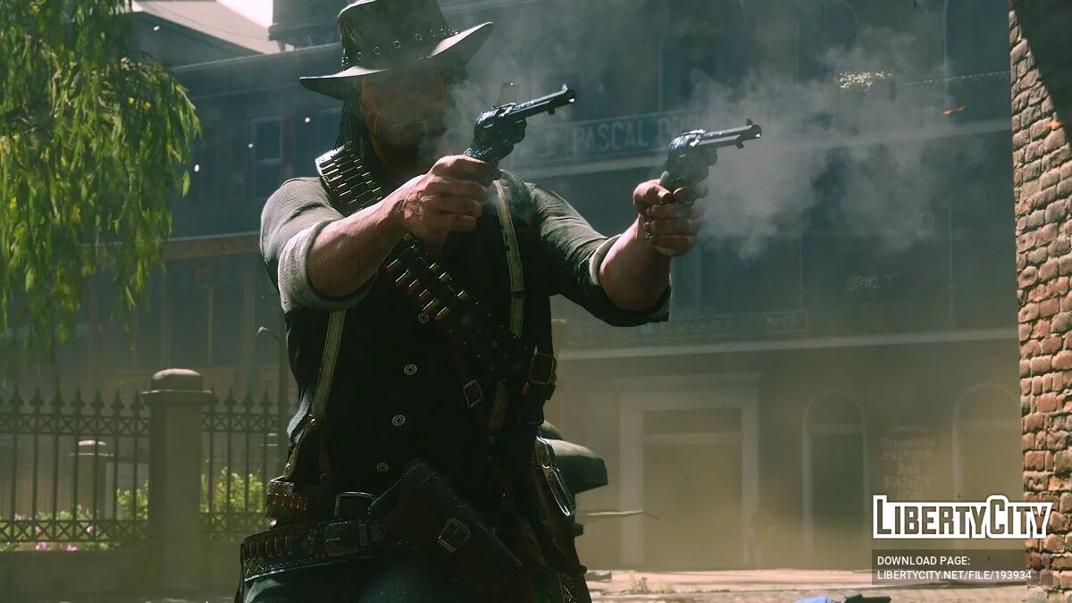 Arma Mais Rápida do Oeste [1.2.0] / Red Dead Redemption 2