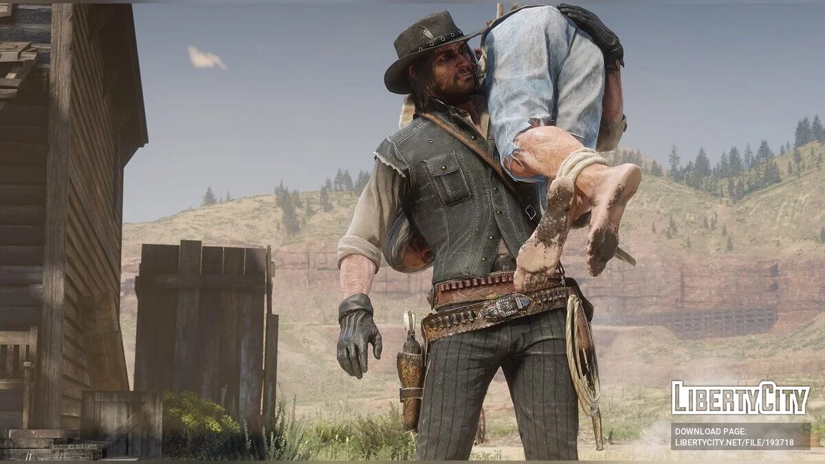 John Marston Animation Overhaul [2.7] / Red Dead Redemption 2