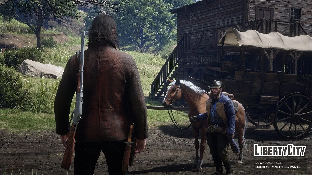 John Marston Animation Overhaul [2.7] / Red Dead Redemption 2