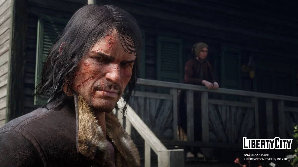 John Marston Animation Overhaul [2.7] / Red Dead Redemption 2