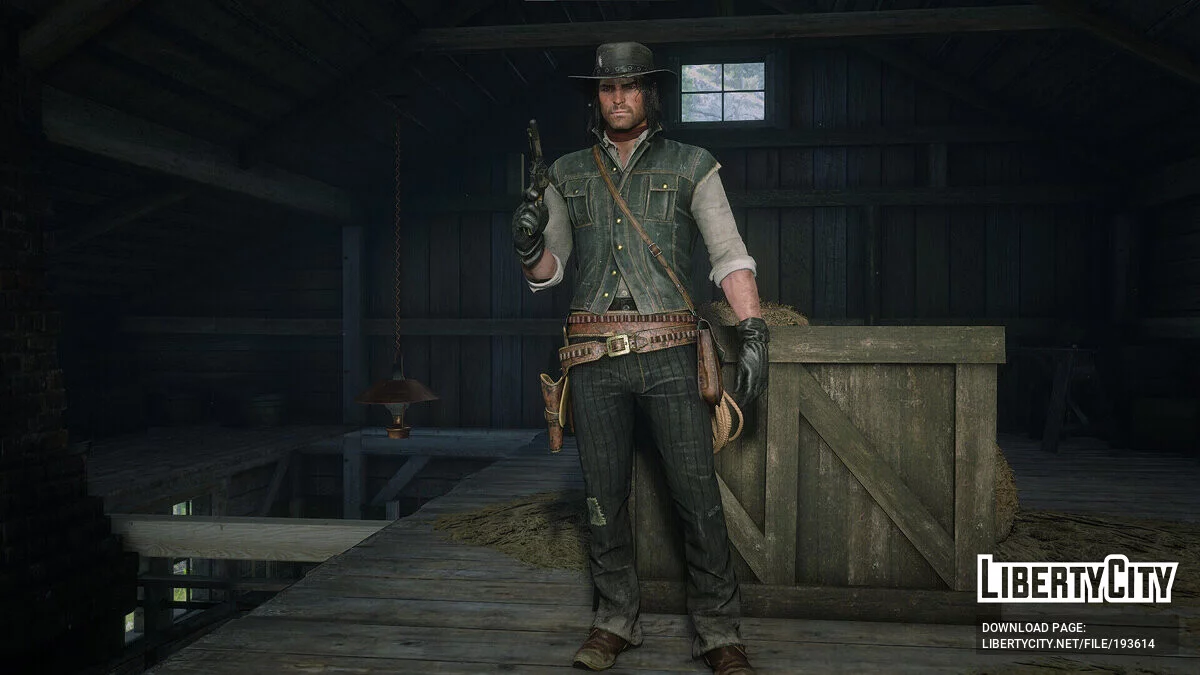 Lasso On Belt Restored [1.0.0] / Red Dead Redemption 2