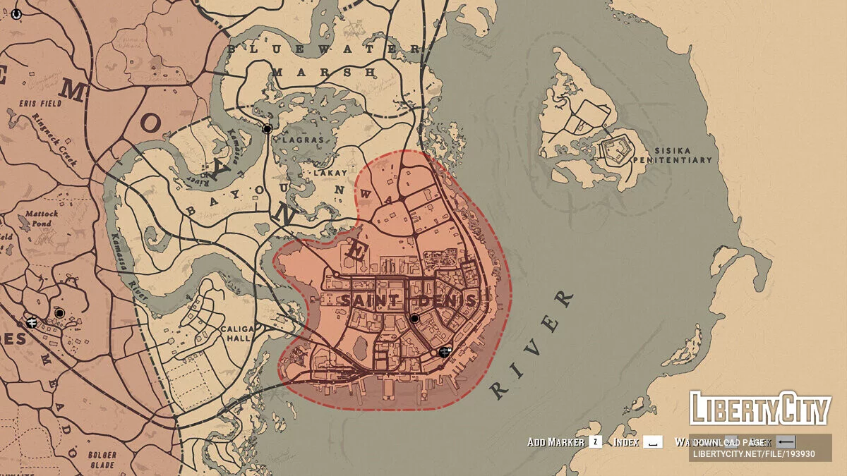 Lockdown Manager Menu [1] / Red Dead Redemption 2