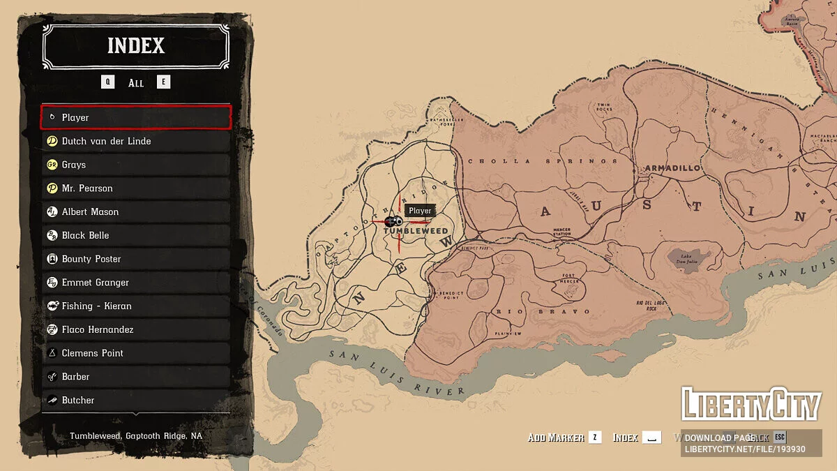 Lockdown Manager Menu [1] / Red Dead Redemption 2