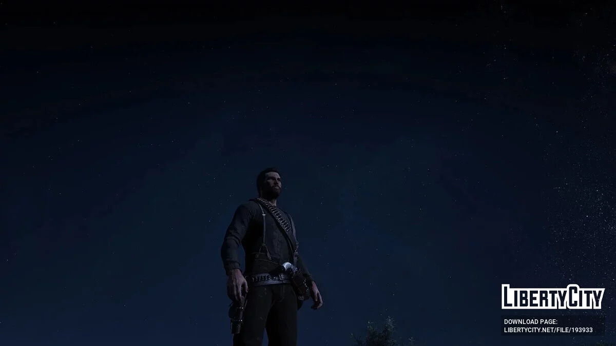 More Stars (modified dark nights) [1.0.0] / Red Dead Redemption 2