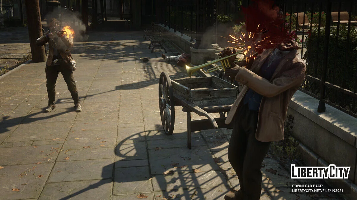 Filtro No Kill Cam [1.1] / Red Dead Redemption 2