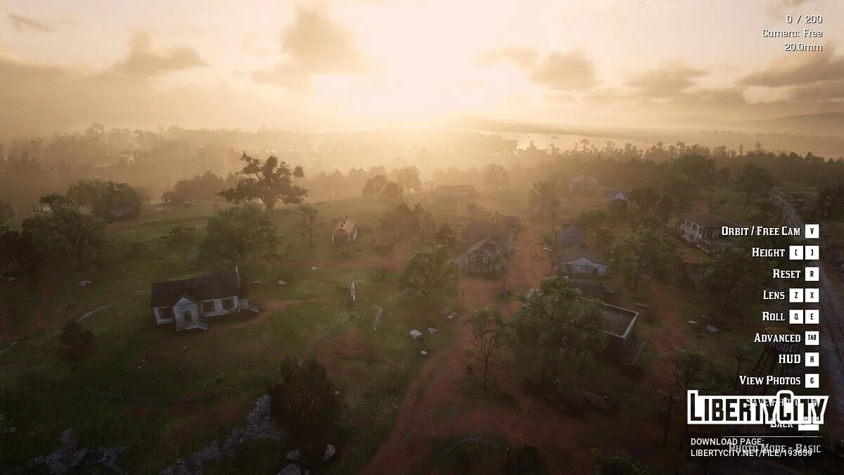 Photo Mode Enhancer [0.2] / Red Dead Redemption 2