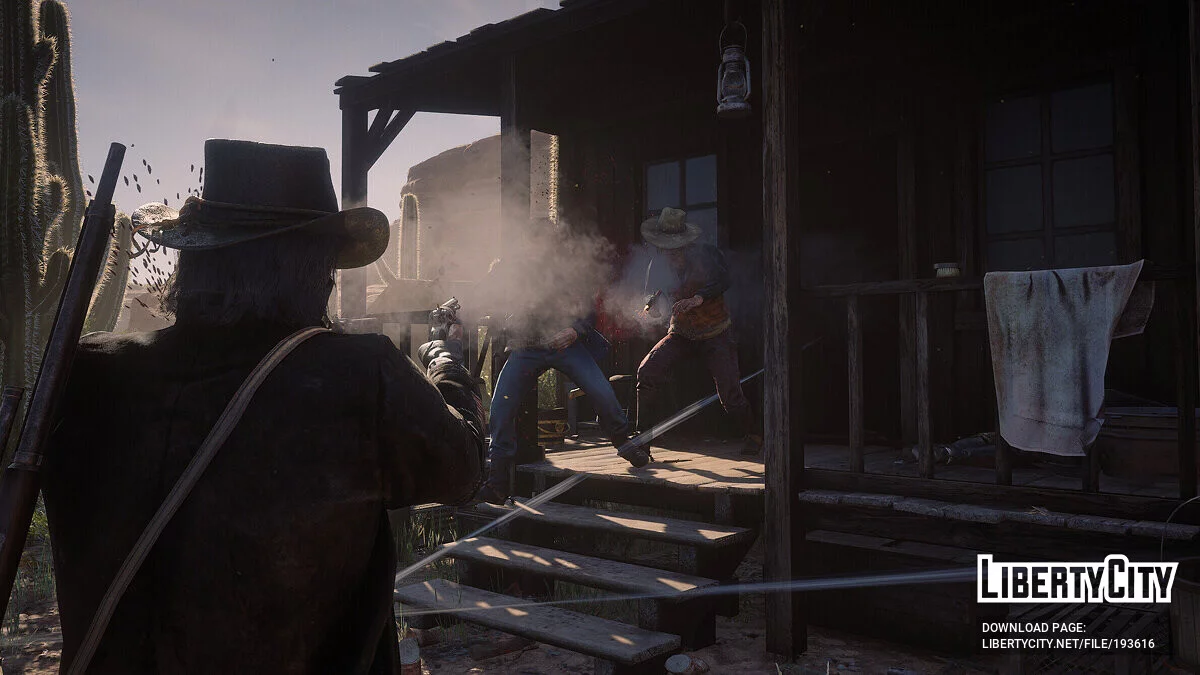 RDR 合同 [1.0.5] / 荒野大镖客：救赎2