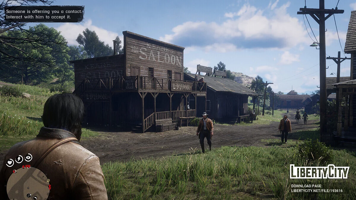 RDR 合同 [1.0.5] / 荒野大镖客：救赎2