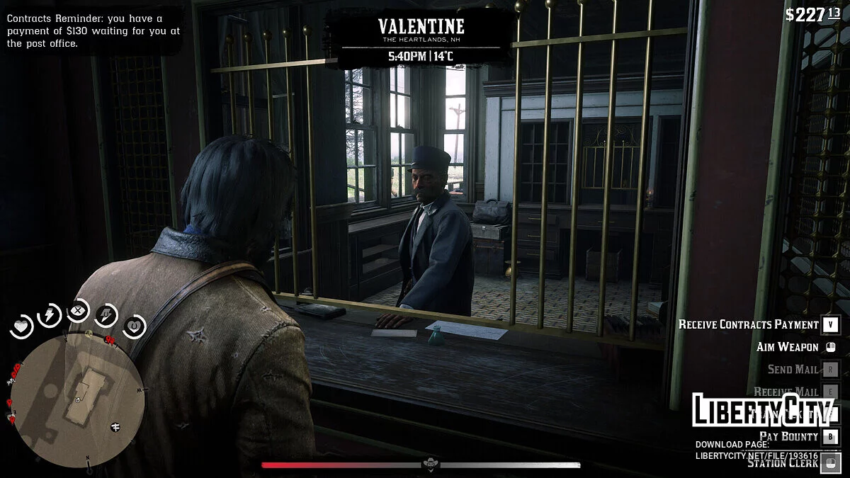 RDR 合同 [1.0.5] / 荒野大镖客：救赎2