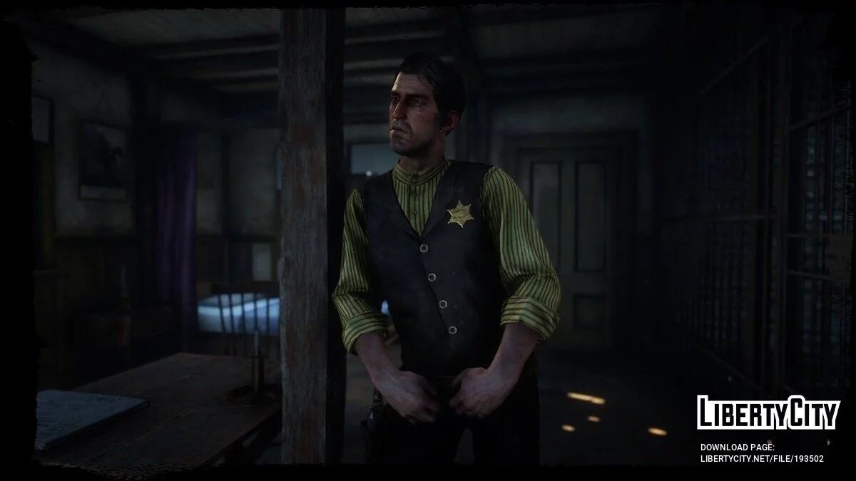 RDR First Response [0.1.3 Build 8158] / Red Dead Redemption 2