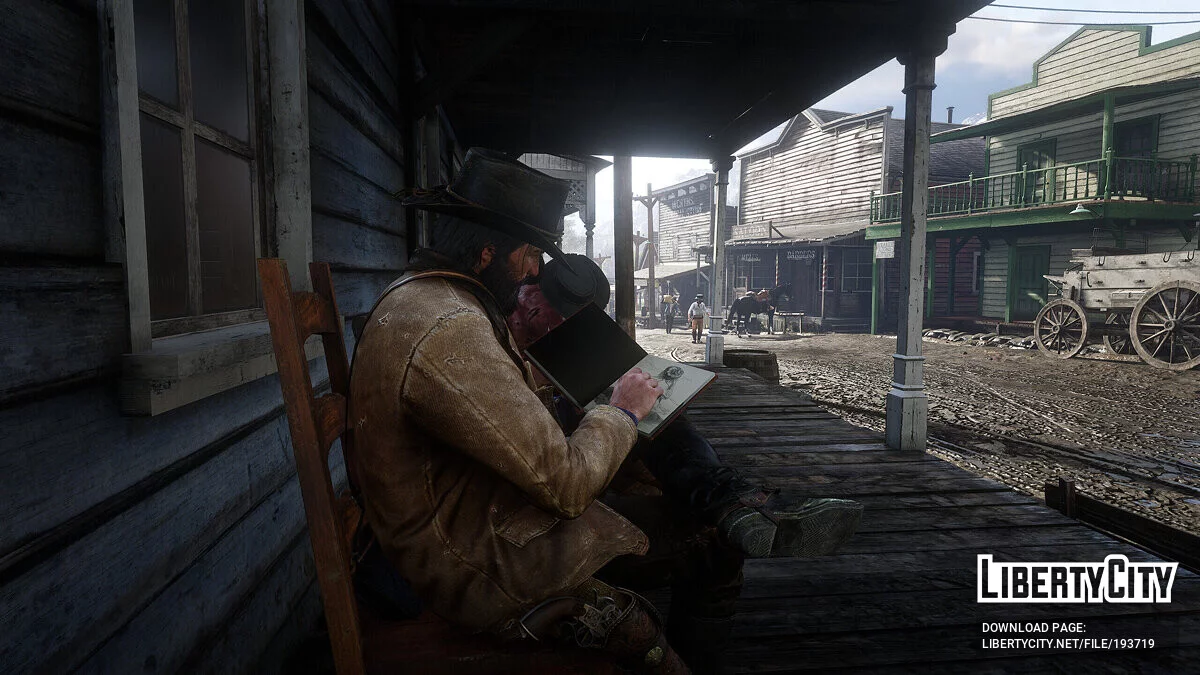 RDR2 Seats [1.0.0] / Red Dead Redemption 2