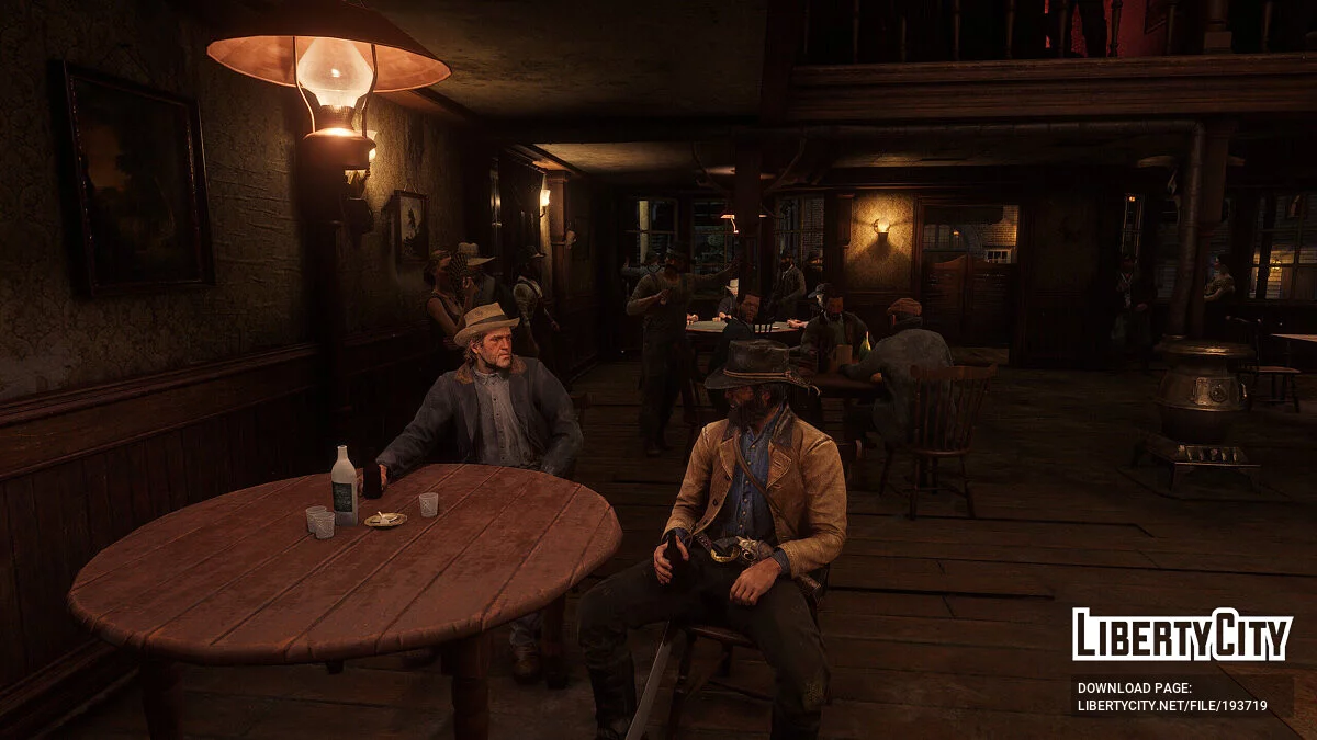 RDR2 Seats [1.0.0] / Red Dead Redemption 2