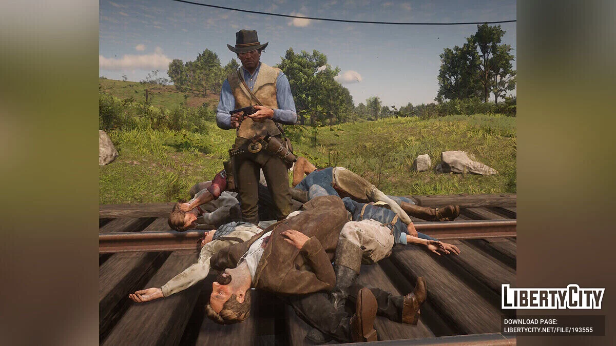 Revisión de combate realista [1.0.0] / Red Dead Redemption 2