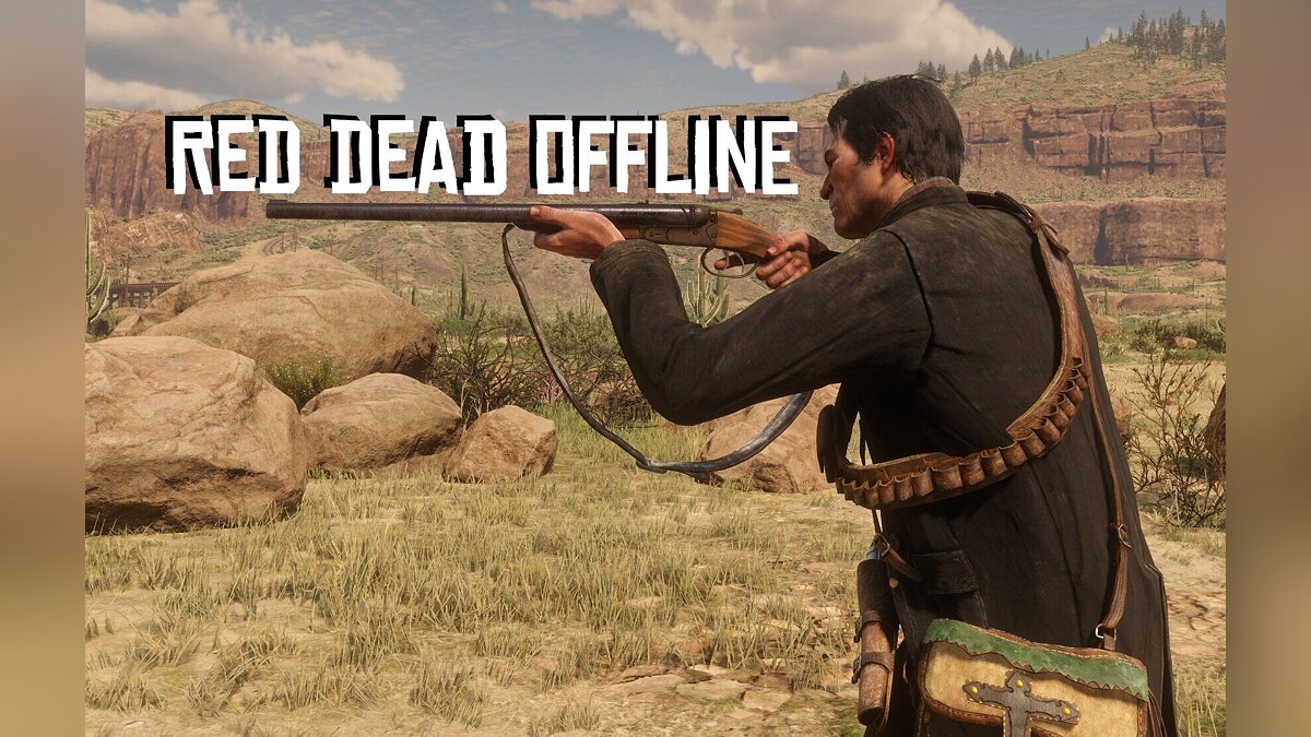 Red Dead fuera de línea [1.3.3] para Red Dead Redemption 2
