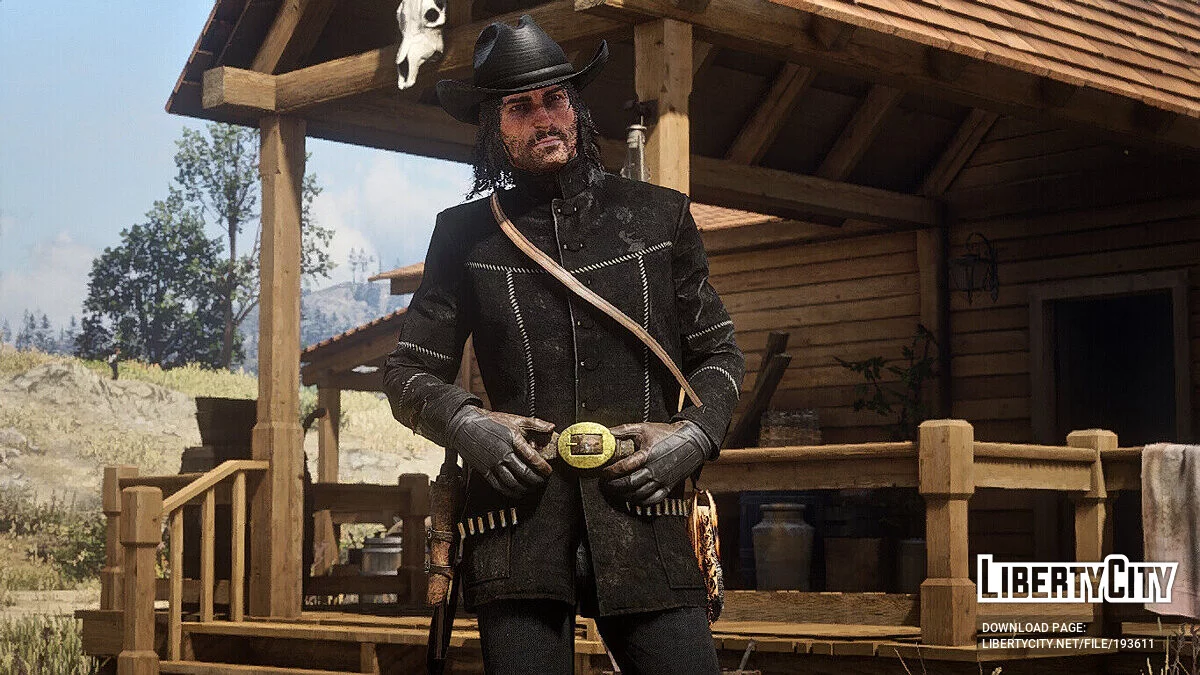 Pakaian yang Dipulihkan di Lemari Pakaian [1.0.0] / Red Dead Redemption 2