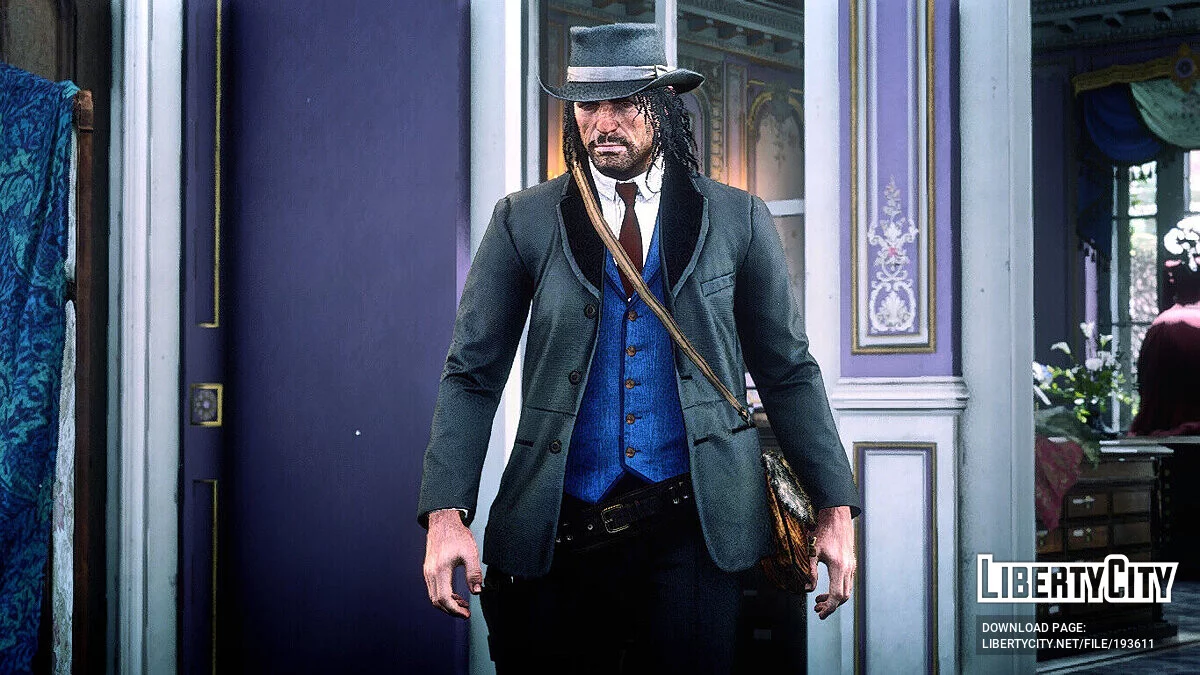 Pakaian yang Dipulihkan di Lemari Pakaian [1.0.0] / Red Dead Redemption 2