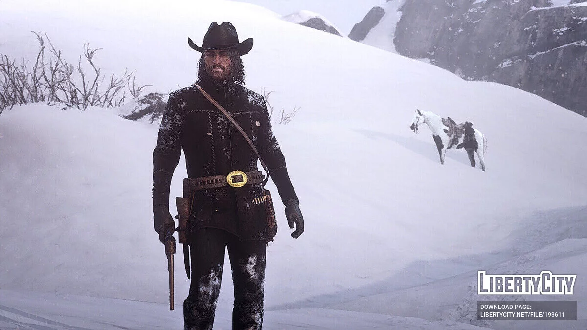 Pakaian yang Dipulihkan di Lemari Pakaian [1.0.0] / Red Dead Redemption 2