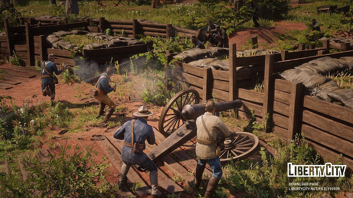 Sgt Joe's Battle Creator [3] / Red Dead Redemption 2