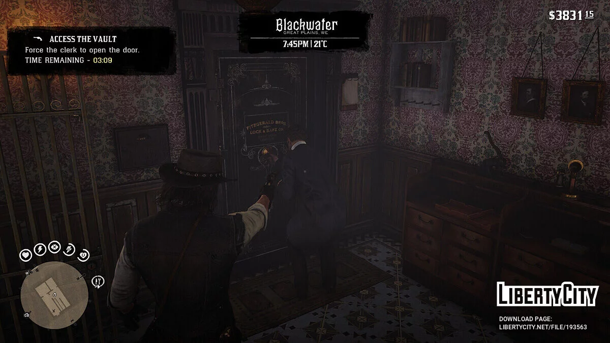 SgtJoe Bank Robberies [2] / Red Dead Redemption 2
