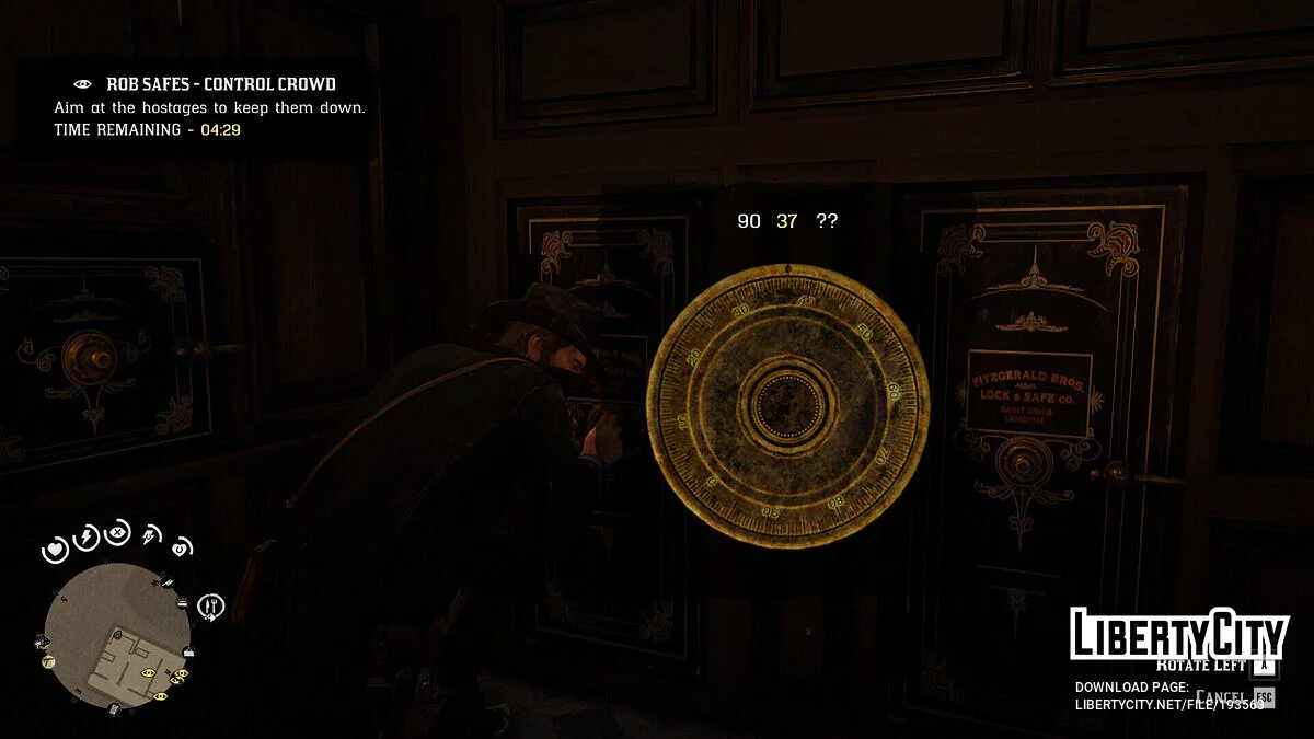 SgtJoe Bank Robberies [2] / Red Dead Redemption 2