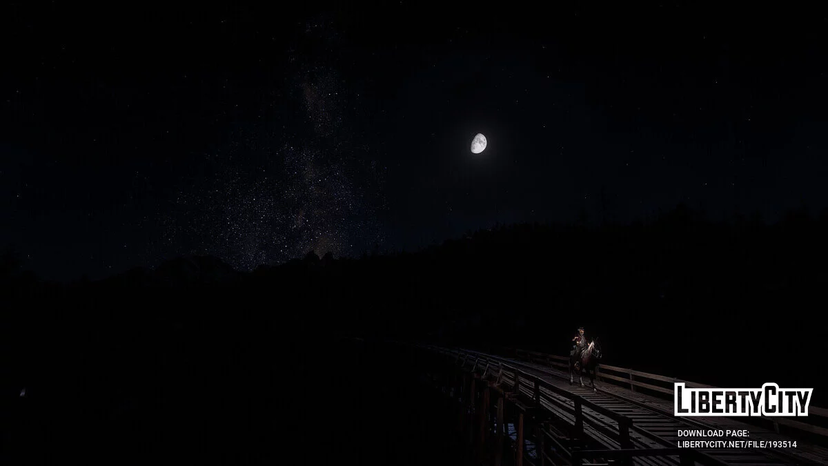 Noites escuras [1.1.0] / Red Dead Redemption 2