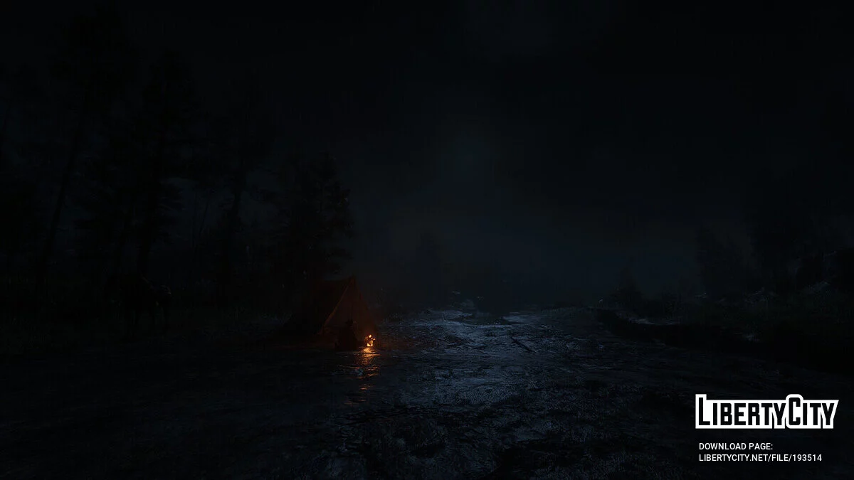 Noites escuras [1.1.0] / Red Dead Redemption 2