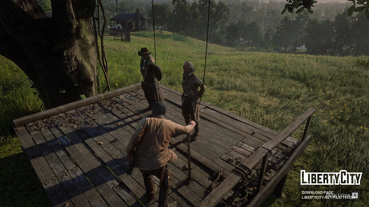 TieYourLasso [3.2.0] / 荒野大镖客：救赎2