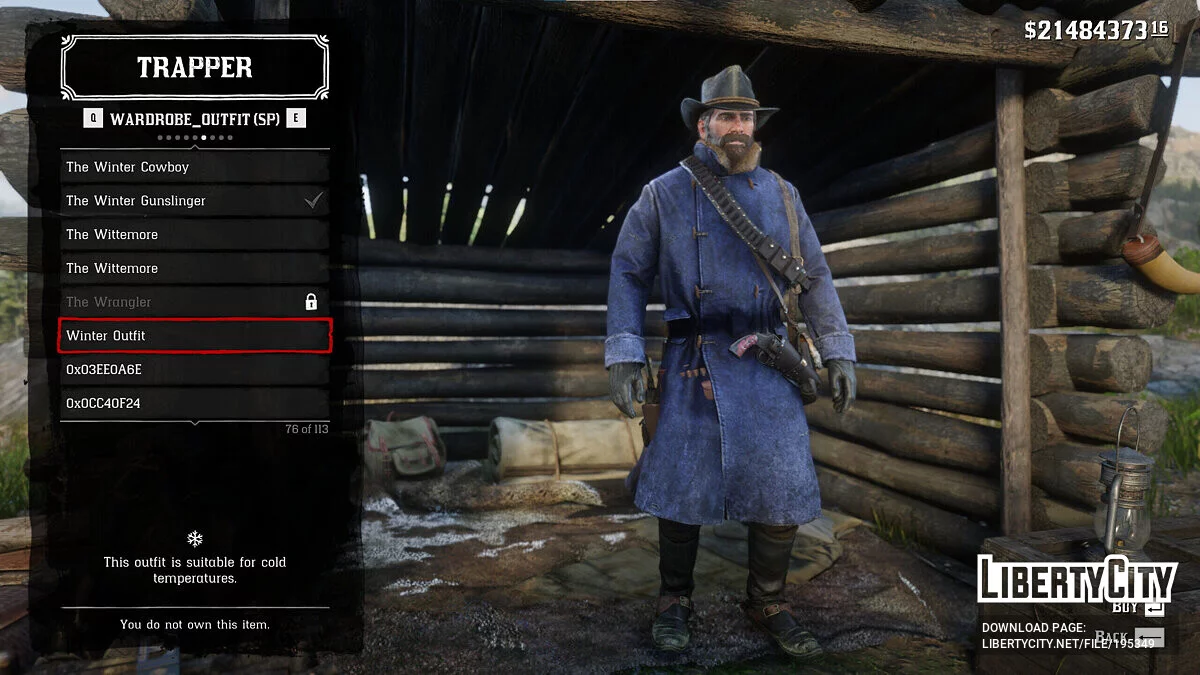 Semua item tidak terkunci dan dapat dibeli [1.3.5] / Red Dead Redemption 2