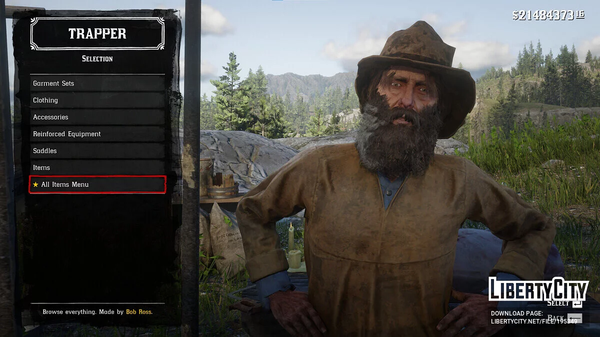 Semua item tidak terkunci dan dapat dibeli [1.3.5] / Red Dead Redemption 2