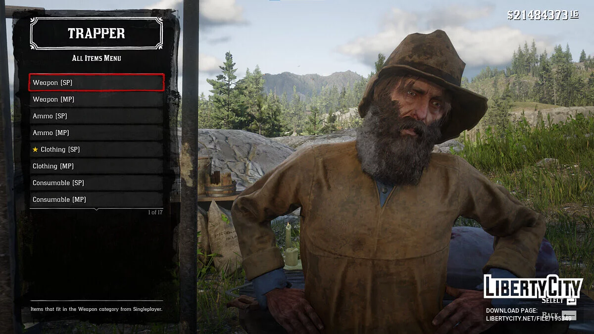 Semua item tidak terkunci dan dapat dibeli [1.3.5] / Red Dead Redemption 2