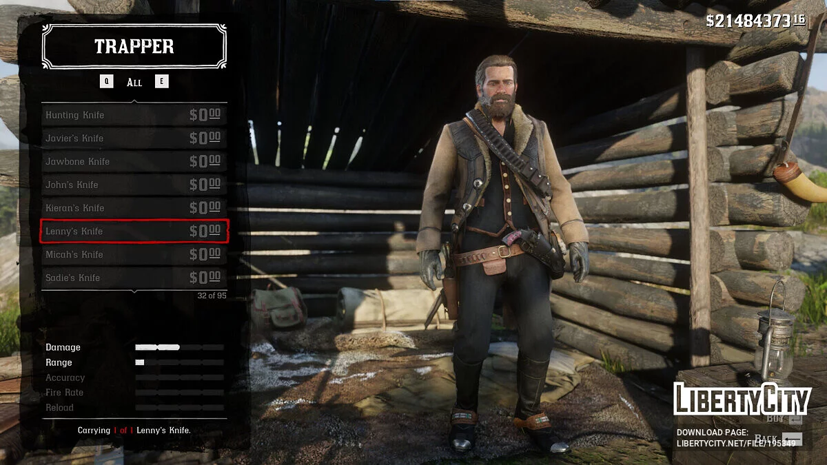 Semua item tidak terkunci dan dapat dibeli [1.3.5] / Red Dead Redemption 2