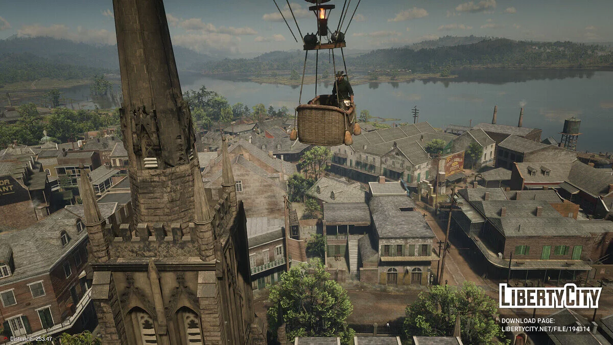 Balloon Rentals [1.2] / Red Dead Redemption 2